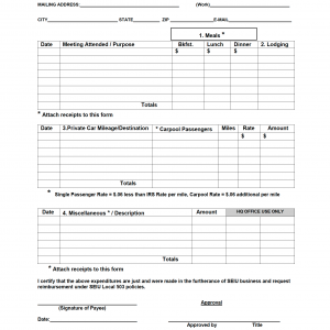 A black and white paper form document.