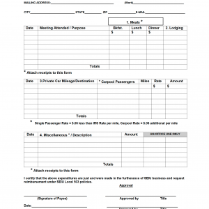A black and white paper form document.