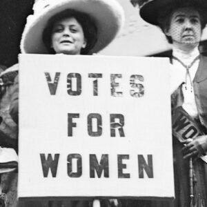 Право голоса для женщин