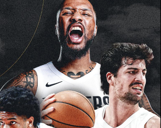 basketball players playing